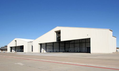 U.S. Hangar Construction example 1