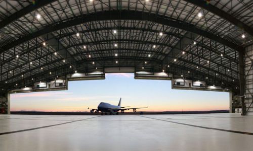 U.S. Hangar Construction example 4