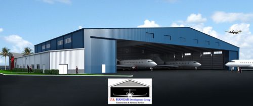 U.S. Hangar Construction example 2